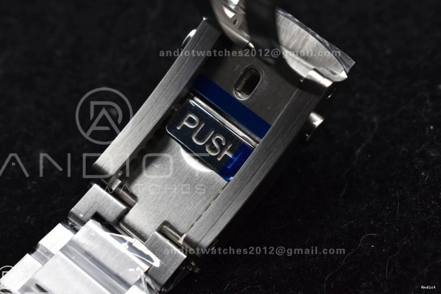 Edition Black 1:1 Clone Best on 300 VSF A8912 Seamaster Heritage Bracelet Dial SS Super 0208